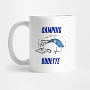 Camping Dudette Mug